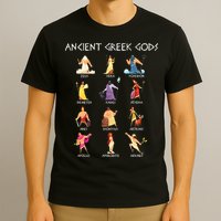 Greek Gods Greek Mythology Ancient Legends T-Shirt