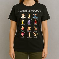 Greek Gods Greek Mythology Ancient Legends T-Shirt