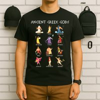 Greek Gods Greek Mythology Ancient Legends T-Shirt