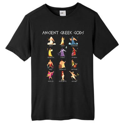 Greek Gods Greek Mythology Ancient Legends Tall Fusion ChromaSoft Performance T-Shirt