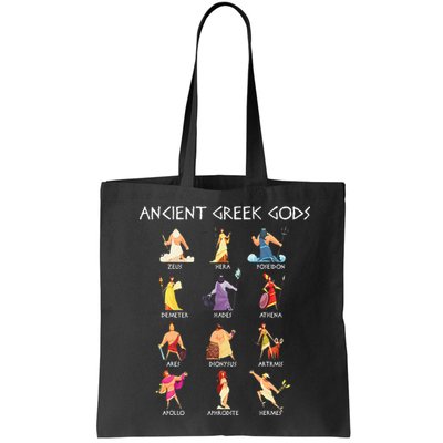 Greek Gods Greek Mythology Ancient Legends Bag