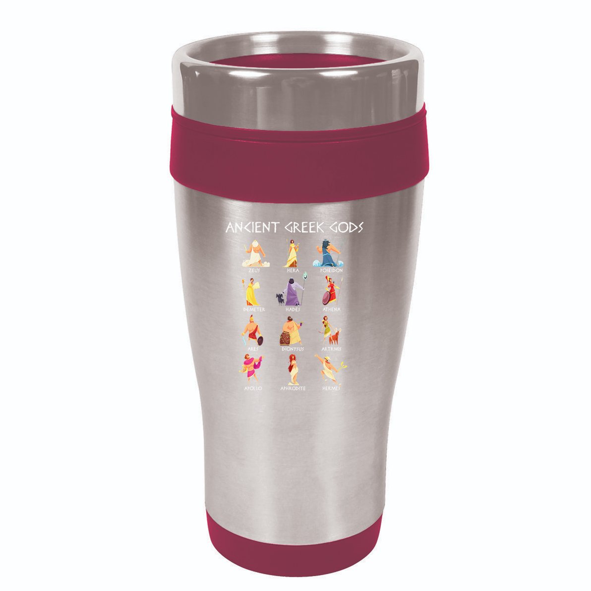 Greek Gods Greek Mythology Ancient Legends 16oz Travel Tumbler
