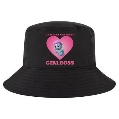 Gaslight Gatekeep Girlboss Bibbles Beliefs Gaslight Gatekeep Girlboss Cool Comfort Performance Bucket Hat