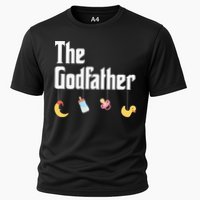 Godfather Godson Goddaughter Godchild Godparent Cooling Performance Crew T-Shirt