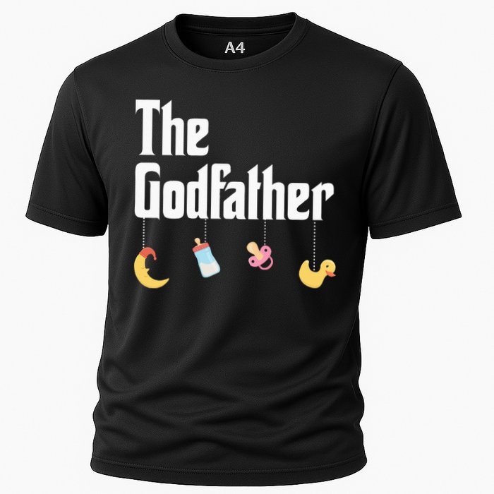 Godfather Godson Goddaughter Godchild Godparent Cooling Performance Crew T-Shirt