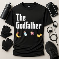 Godfather Godson Goddaughter Godchild Godparent Cooling Performance Crew T-Shirt