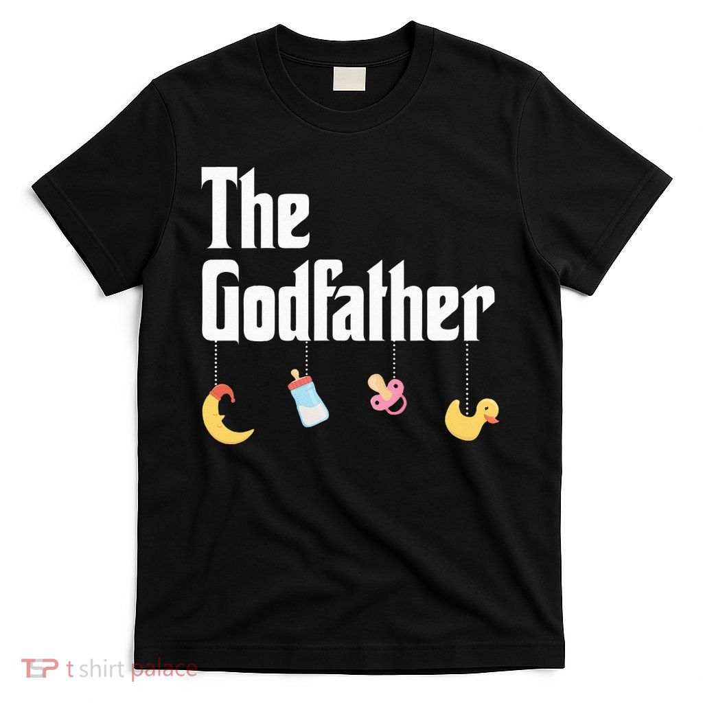 Godfather Godson Goddaughter Godchild Godparent T-Shirt