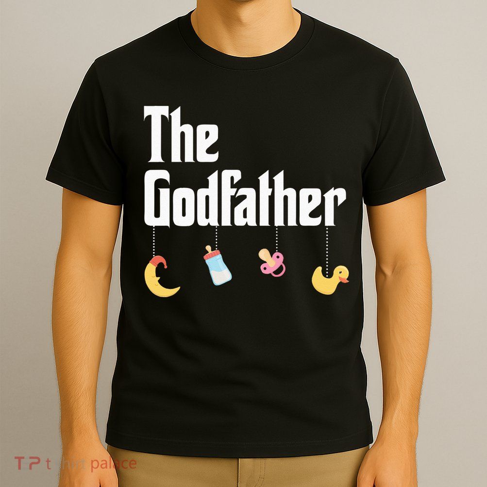 Godfather Godson Goddaughter Godchild Godparent T-Shirt