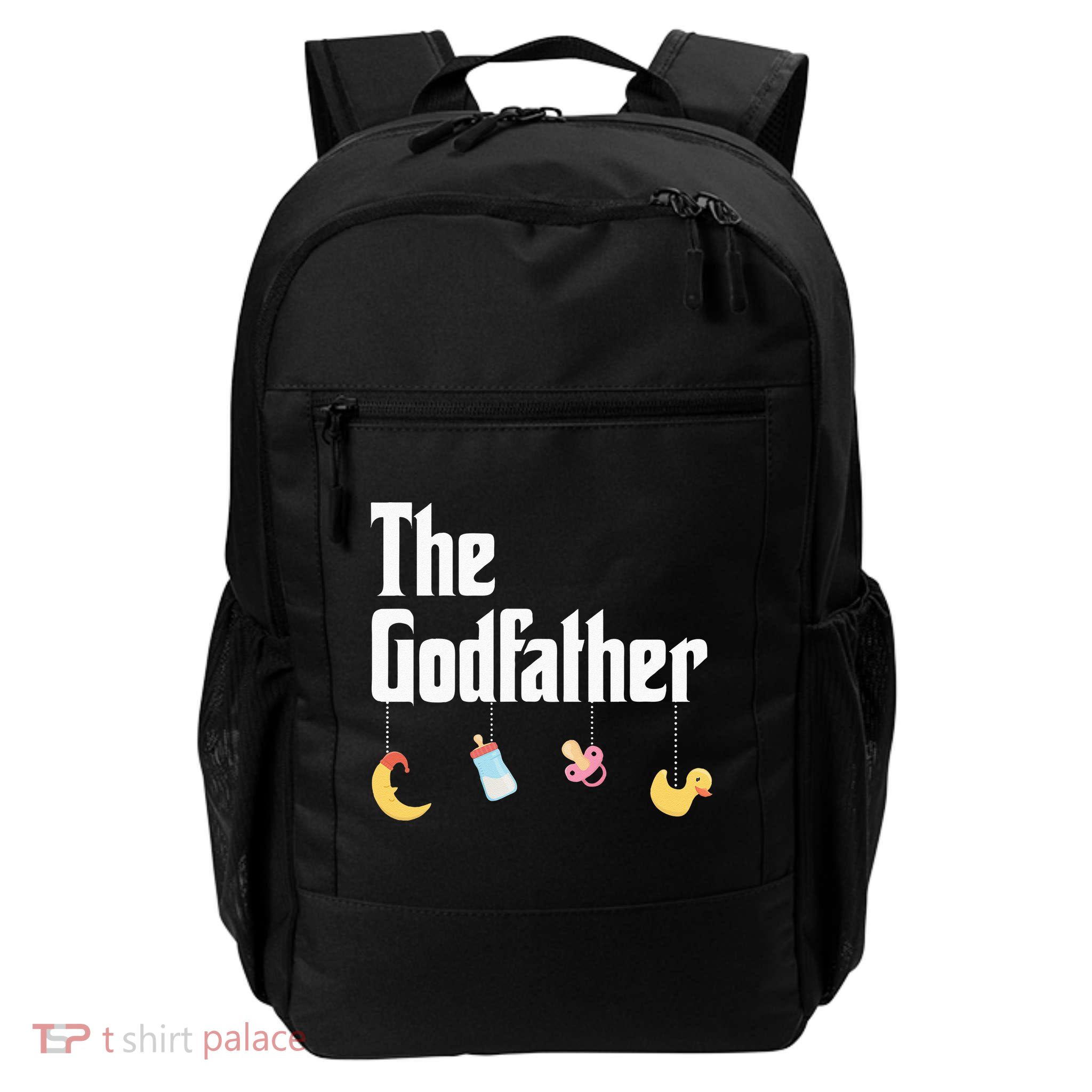 Godfather Godson Goddaughter Godchild Godparent Backpack