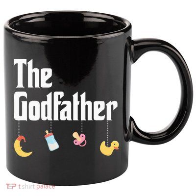 Godfather Godson Goddaughter Godchild Godparent 11oz C Handle Ceramic Mug