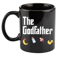Godfather Godson Goddaughter Godchild Godparent 11oz C Handle Ceramic Mug