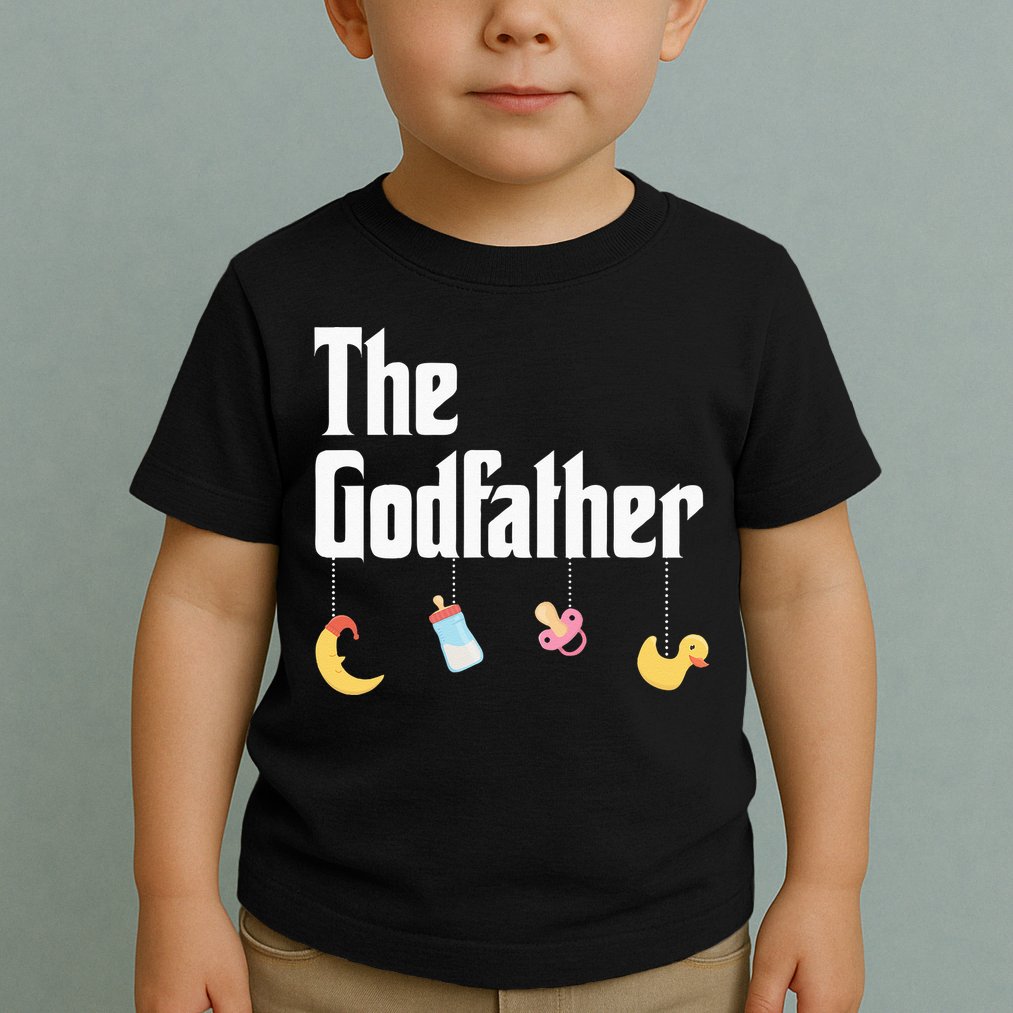 Godfather Godson Goddaughter Godchild Godparent Toddler T-Shirt