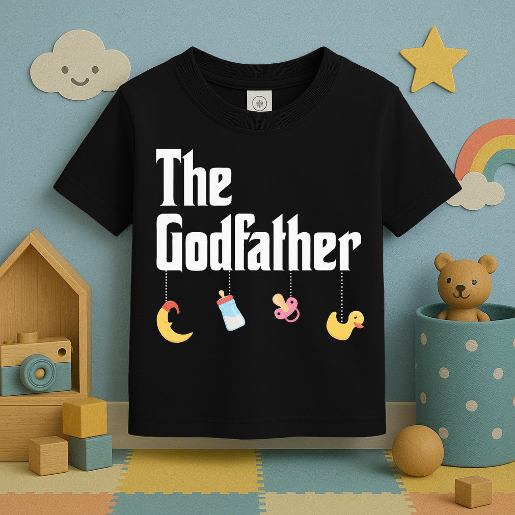 Godfather Godson Goddaughter Godchild Godparent Toddler T-Shirt