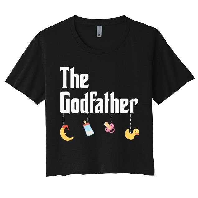 Godfather Godson Goddaughter Godchild Godparent Crop Top