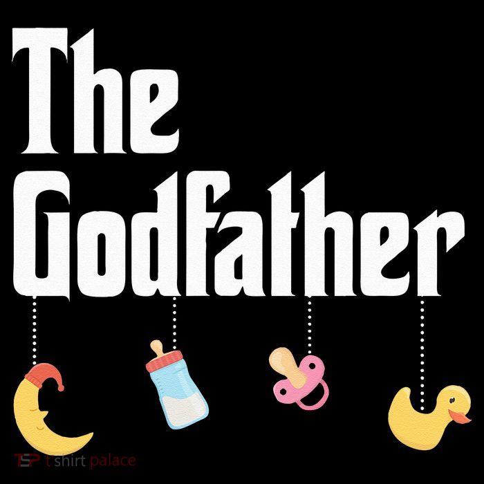 Godfather Godson Goddaughter Godchild Godparent Women's V-Neck T-Shirt