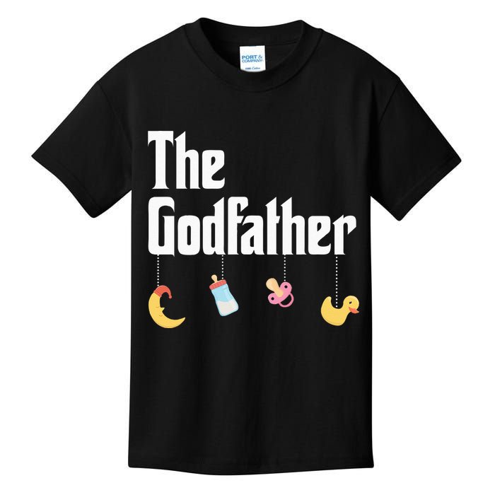 Godfather Godson Goddaughter Godchild Godparent Kids T-Shirt