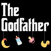 Godfather Godson Goddaughter Godchild Godparent Kids T-Shirt