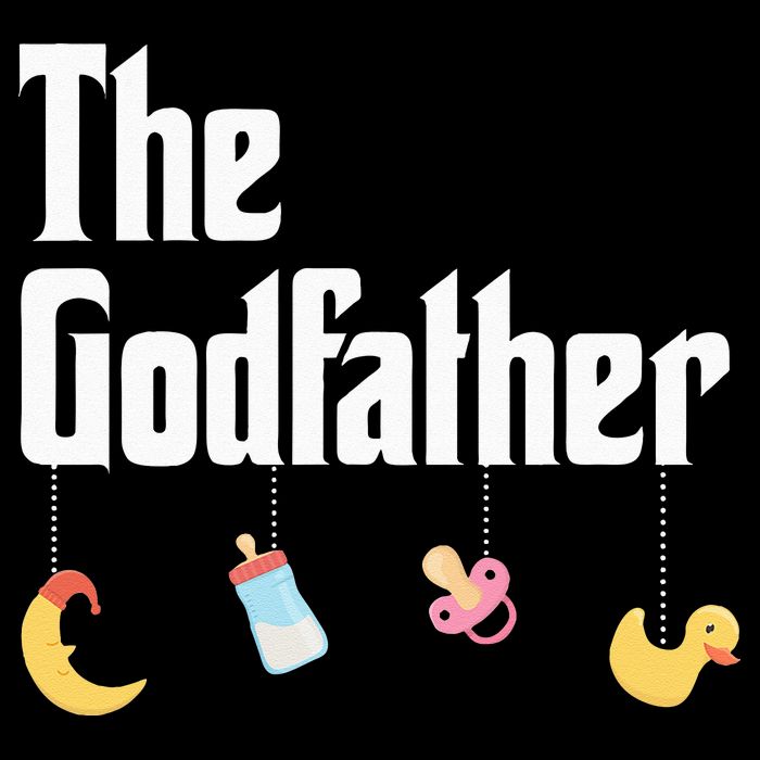 Godfather Godson Goddaughter Godchild Godparent Kids T-Shirt