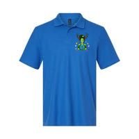 Gaia Greek Goddess Mother Earth Day Hippie Environt Witch Gift Softstyle Adult Sport Polo