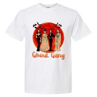 Ghoul Gang Horror Goth Queens Halloween Bride Funny Retro Garment-Dyed Heavyweight T-Shirt