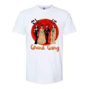 Ghoul Gang Horror Goth Queens Halloween Bride Funny Retro Softstyle CVC T-Shirt