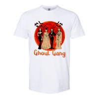 Ghoul Gang Horror Goth Queens Halloween Bride Funny Retro Softstyle CVC T-Shirt