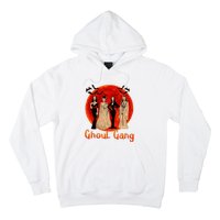 Ghoul Gang Horror Goth Queens Halloween Bride Funny Retro Hoodie