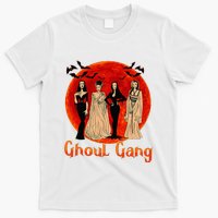 Ghoul Gang Horror Goth Queens Halloween Bride Funny Retro T-Shirt