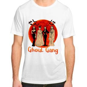 Ghoul Gang Horror Goth Queens Halloween Bride Funny Retro Adult ChromaSoft Performance T-Shirt