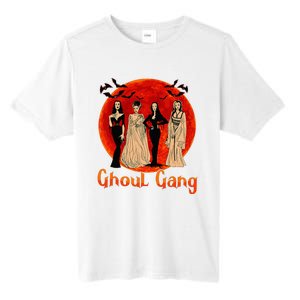 Ghoul Gang Horror Goth Queens Halloween Bride Funny Retro Tall Fusion ChromaSoft Performance T-Shirt