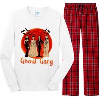 Ghoul Gang Horror Goth Queens Halloween Bride Funny Retro Long Sleeve Pajama Set