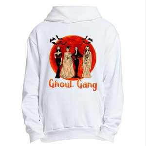 Ghoul Gang Horror Goth Queens Halloween Bride Funny Retro Urban Pullover Hoodie