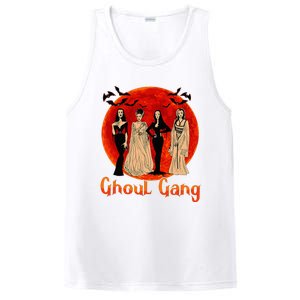 Ghoul Gang Horror Goth Queens Halloween Bride Funny Retro PosiCharge Competitor Tank