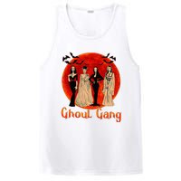 Ghoul Gang Horror Goth Queens Halloween Bride Funny Retro PosiCharge Competitor Tank