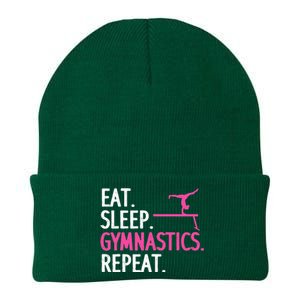 Gymnastics Gymnast Handstand Tumbling Knit Cap Winter Beanie