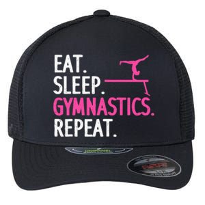 Gymnastics Gymnast Handstand Tumbling Flexfit Unipanel Trucker Cap