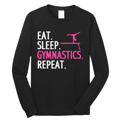 Gymnastics Gymnast Handstand Tumbling Long Sleeve Shirt