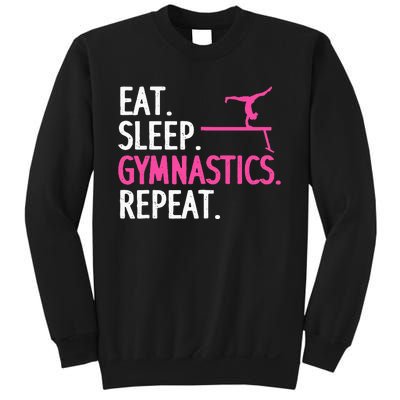 Gymnastics Gymnast Handstand Tumbling Sweatshirt