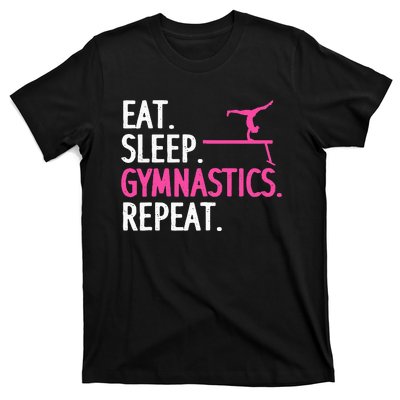 Gymnastics Gymnast Handstand Tumbling T-Shirt