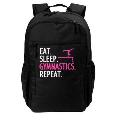 Gymnastics Gymnast Handstand Tumbling Daily Commute Backpack