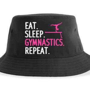 Gymnastics Gymnast Handstand Tumbling Sustainable Bucket Hat