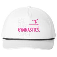 Gymnastics Gymnast Handstand Tumbling Snapback Five-Panel Rope Hat