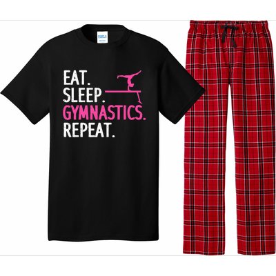 Gymnastics Gymnast Handstand Tumbling Pajama Set