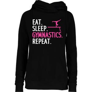 Gymnastics Gymnast Handstand Tumbling Womens Funnel Neck Pullover Hood