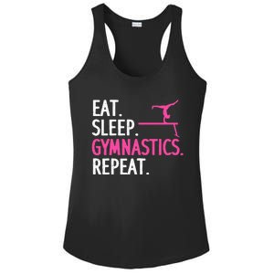 Gymnastics Gymnast Handstand Tumbling Ladies PosiCharge Competitor Racerback Tank