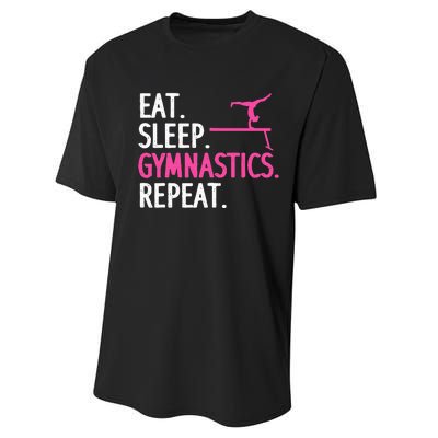 Gymnastics Gymnast Handstand Tumbling Performance Sprint T-Shirt