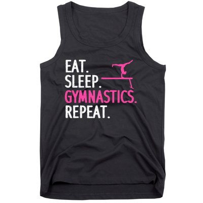 Gymnastics Gymnast Handstand Tumbling Tank Top