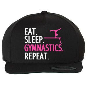 Gymnastics Gymnast Handstand Tumbling Wool Snapback Cap