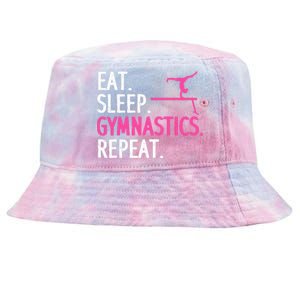 Gymnastics Gymnast Handstand Tumbling Tie-Dyed Bucket Hat