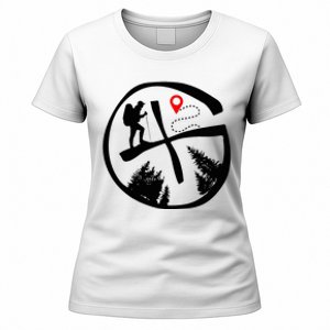 Geocaching Geocache Hiking Outdoors Women's T-Shirt